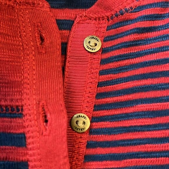 NWT Ladies Chaps striped pullover XS - Picture 4 of 5